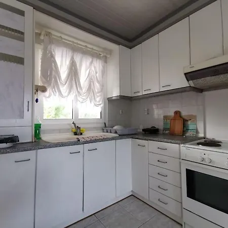 Greek House: Bbq & Garden Haven * Nea Kallikrateia
